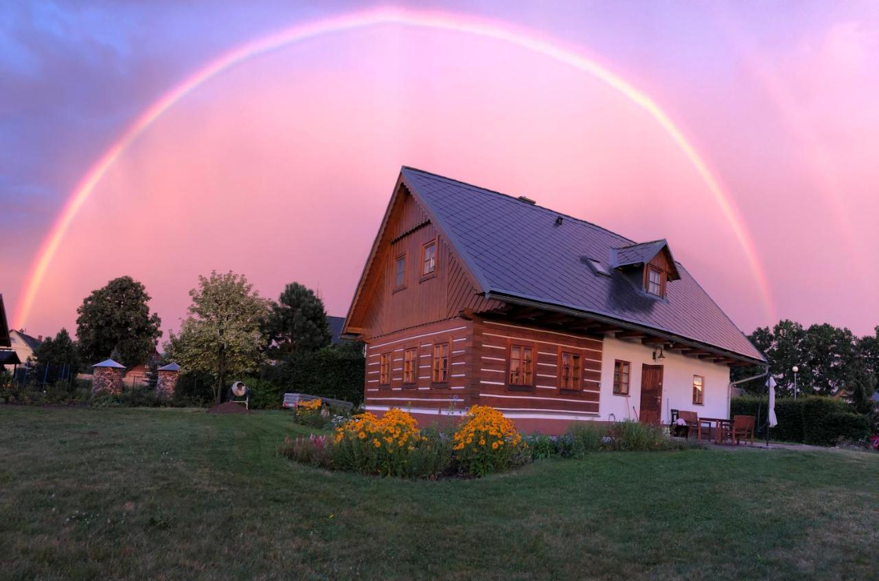 Chalupa Врхлабі Екстер'єр фото