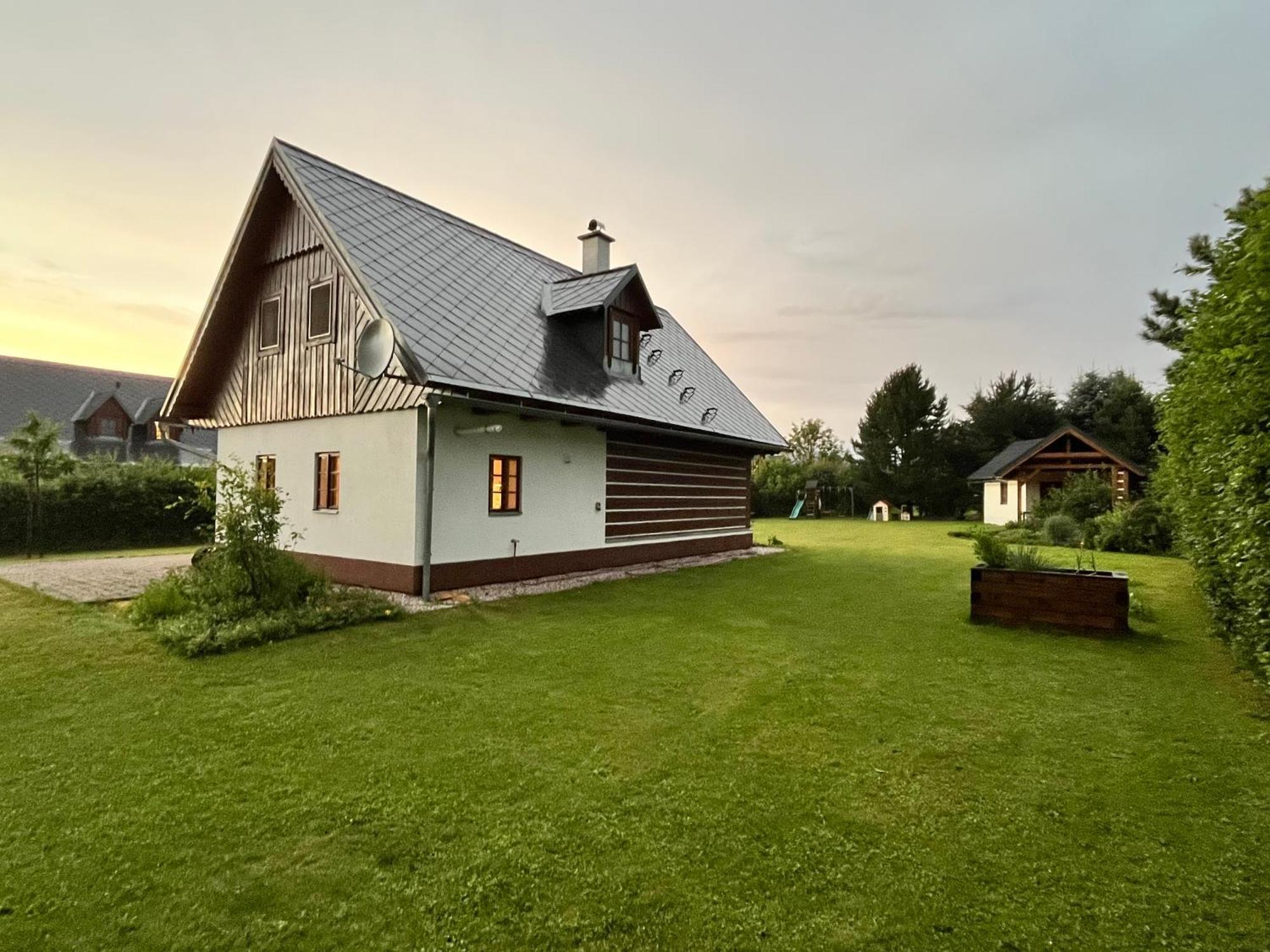 Chalupa Врхлабі Екстер'єр фото